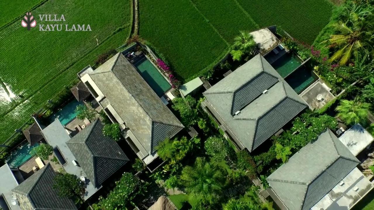 Villa Kayu Lama Убуд Екстер'єр фото