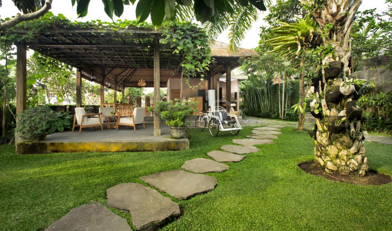 Villa Kayu Lama Убуд Екстер'єр фото